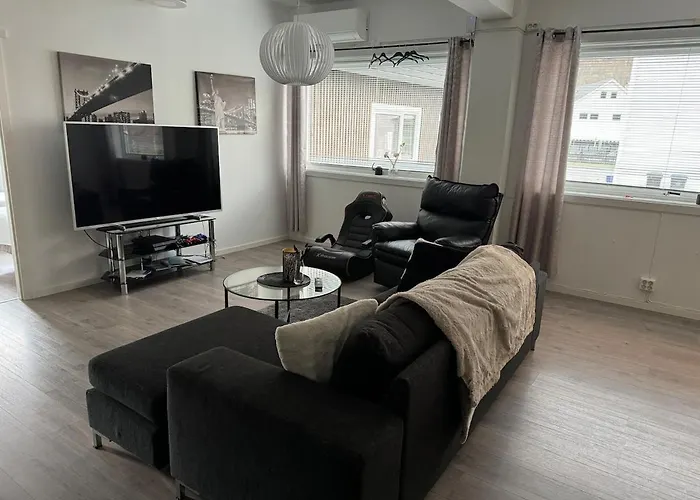 Sentral Fantastisk Lejlighed *